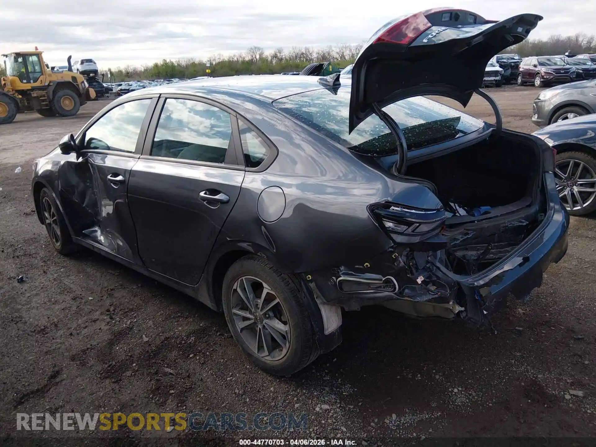 3 Photograph of a damaged car 3KPF24AD7PE670868 KIA FORTE 2023