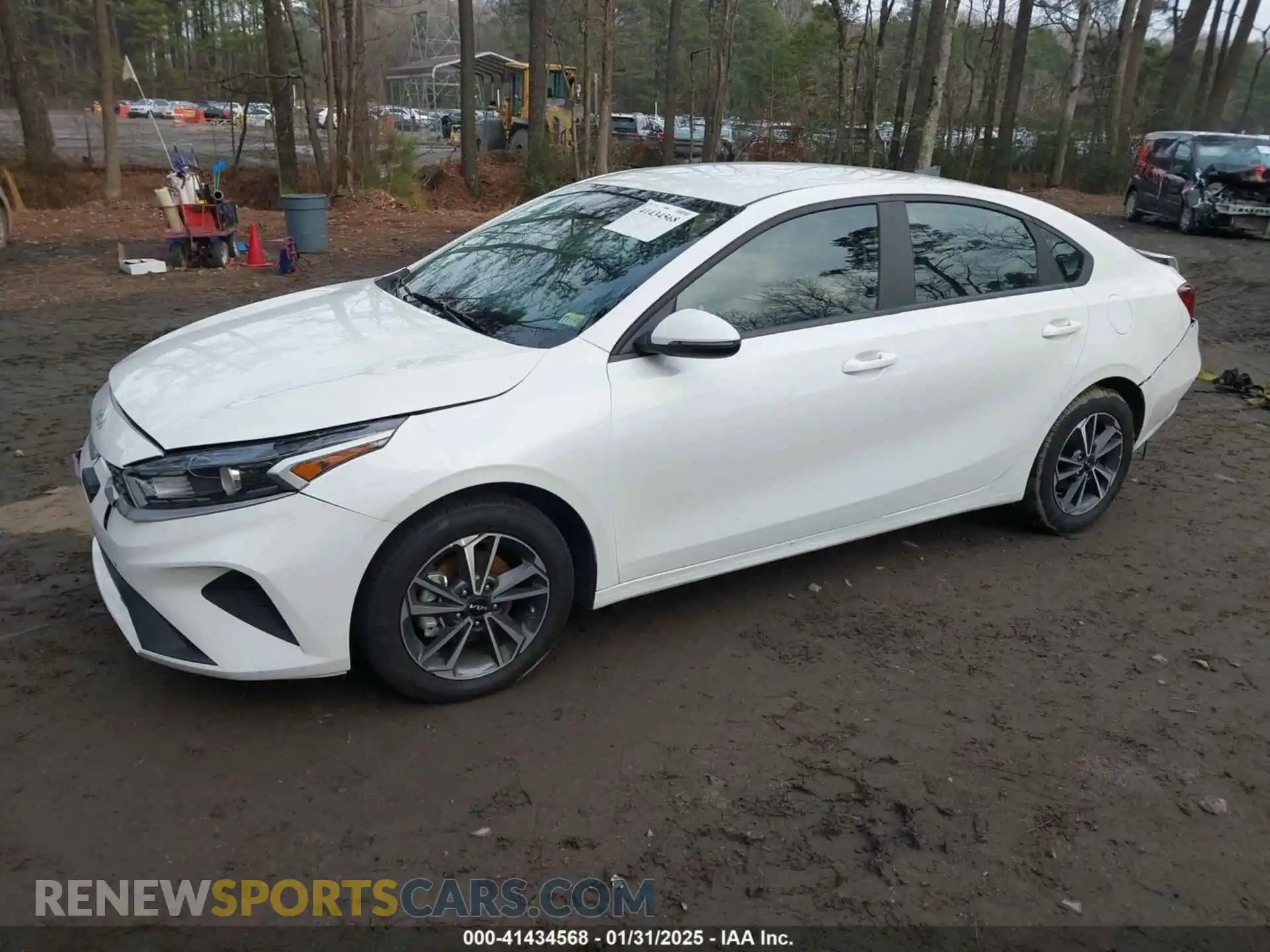 2 Photograph of a damaged car 3KPF24AD7PE675519 KIA FORTE 2023