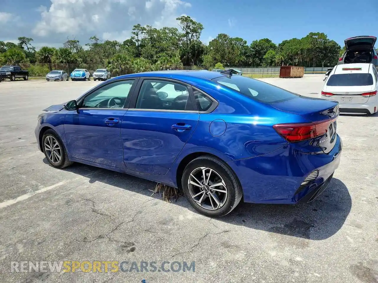 2 Photograph of a damaged car 3KPF24AD7PE677996 KIA FORTE 2023