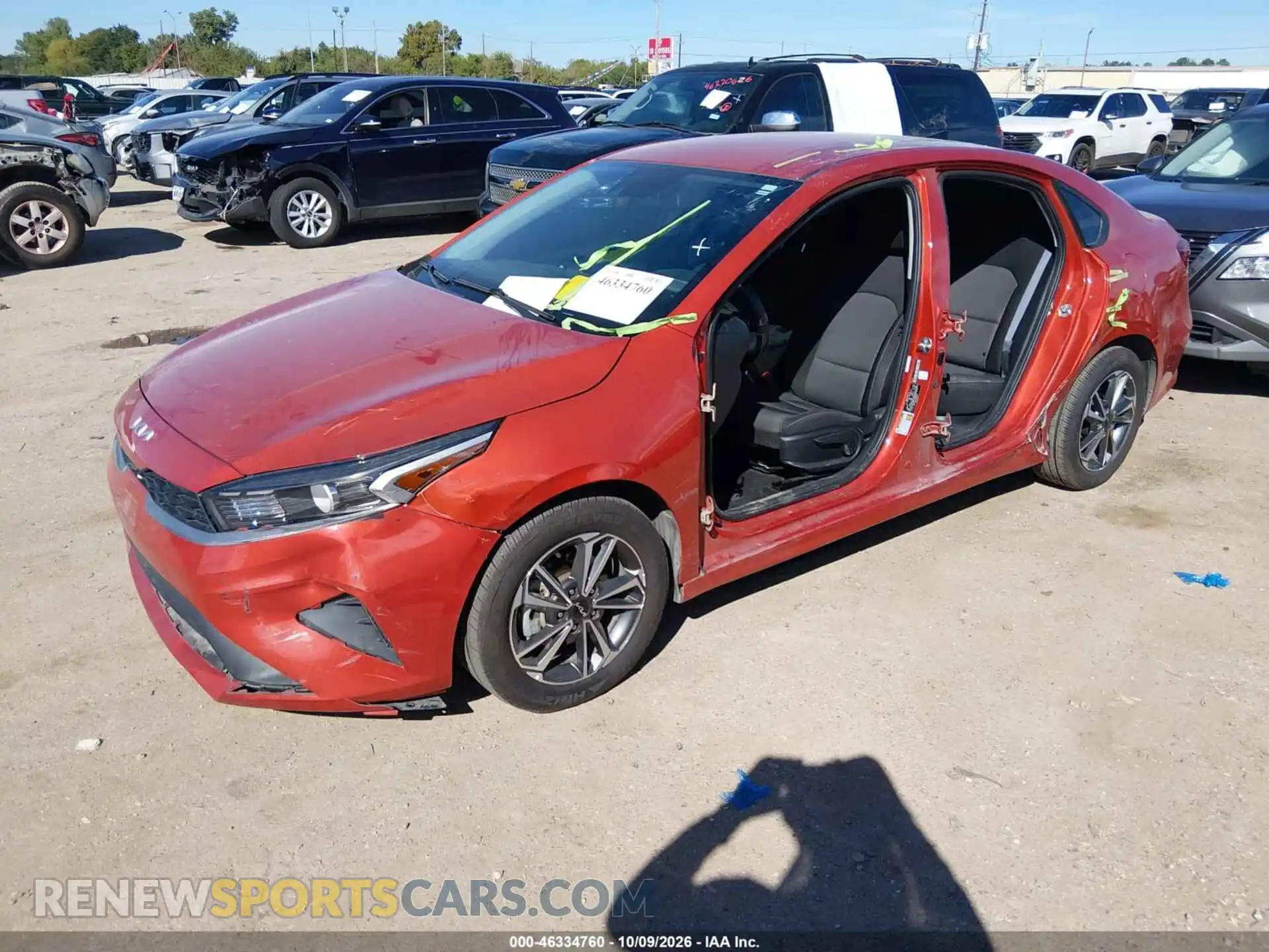 2 Photograph of a damaged car 3KPF24AD7PE680705 KIA FORTE 2023