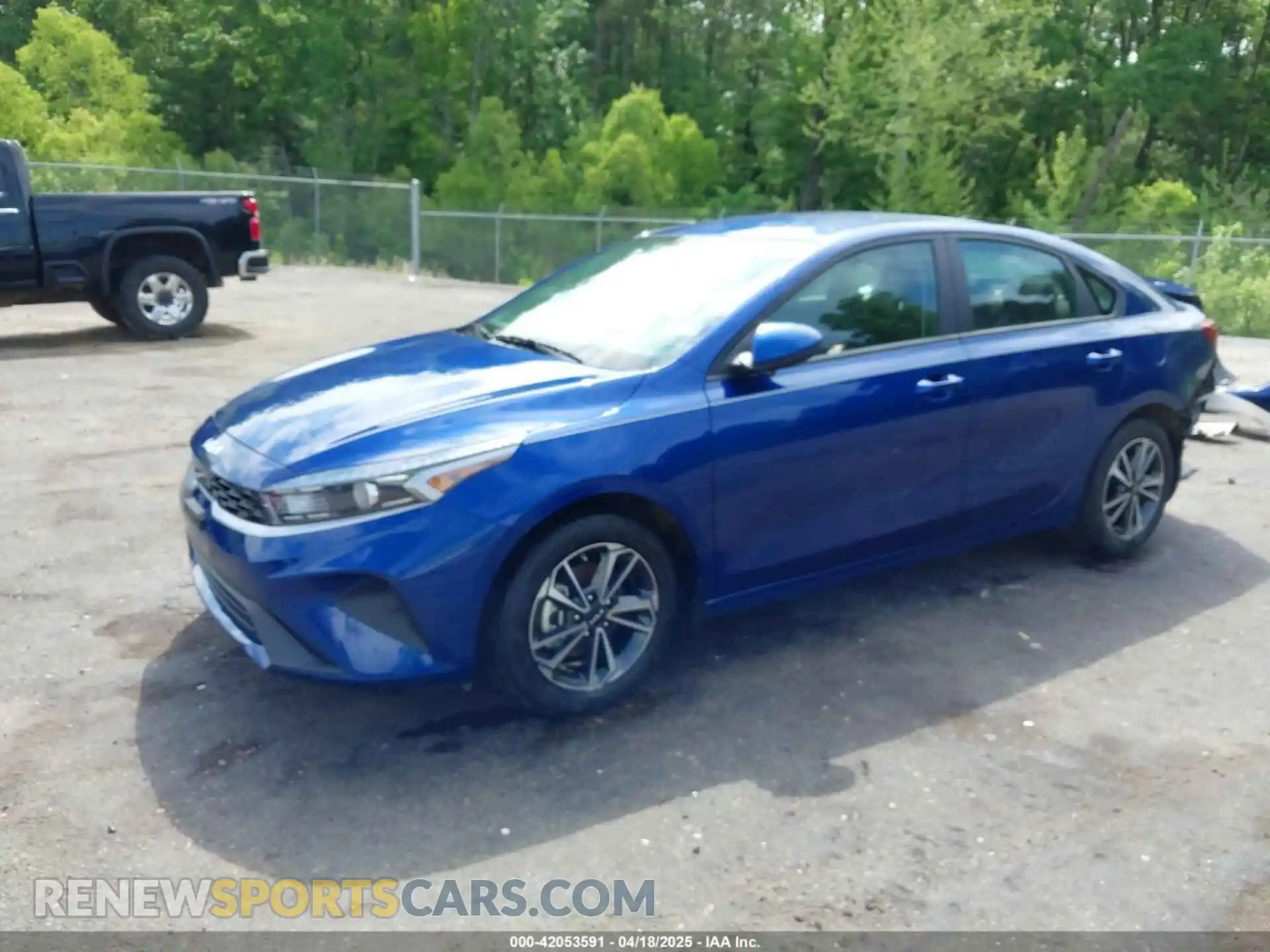 2 Photograph of a damaged car 3KPF24AD7PE682132 KIA FORTE 2023