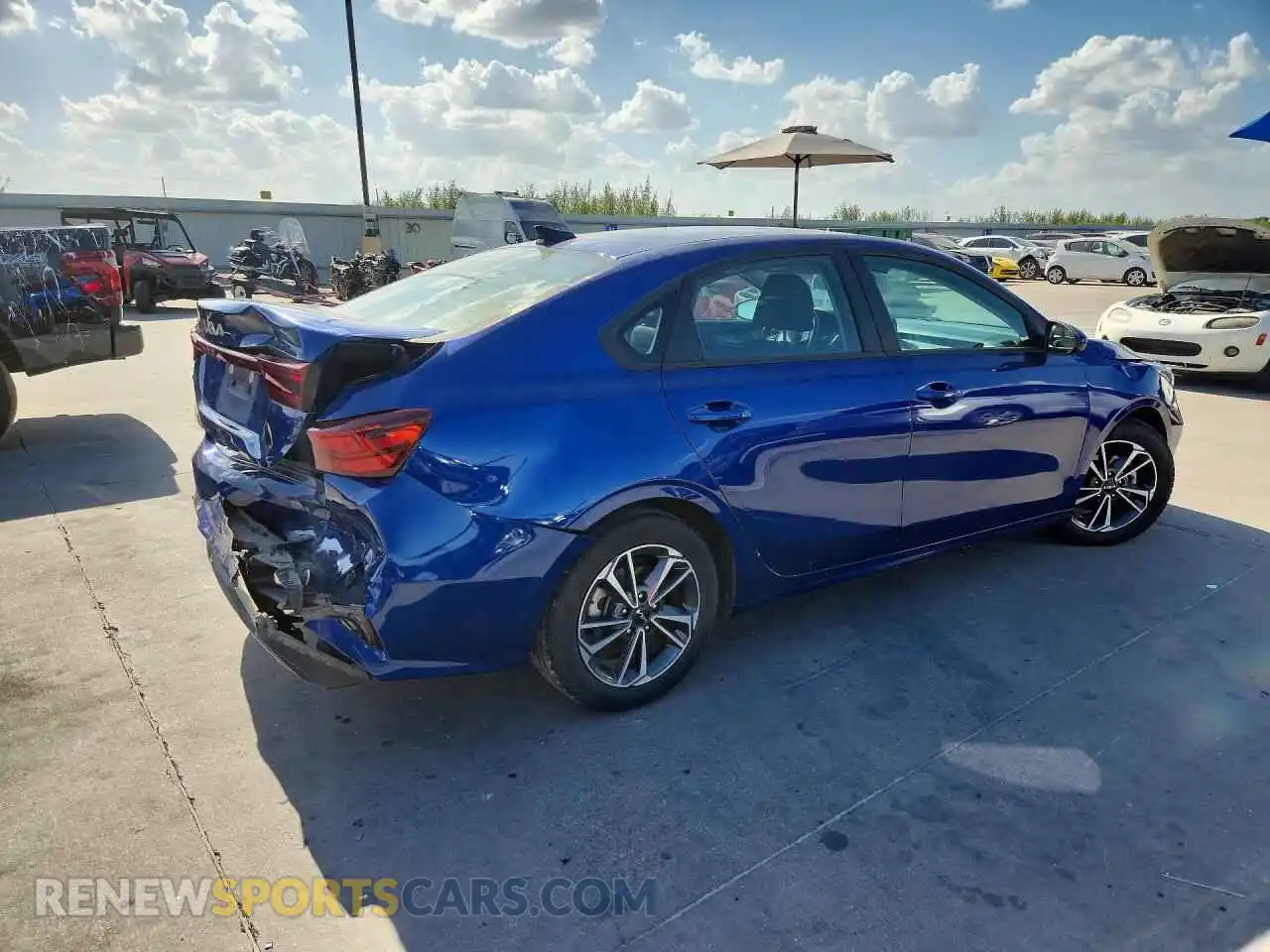3 Photograph of a damaged car 3KPF24AD7PE683250 KIA FORTE 2023