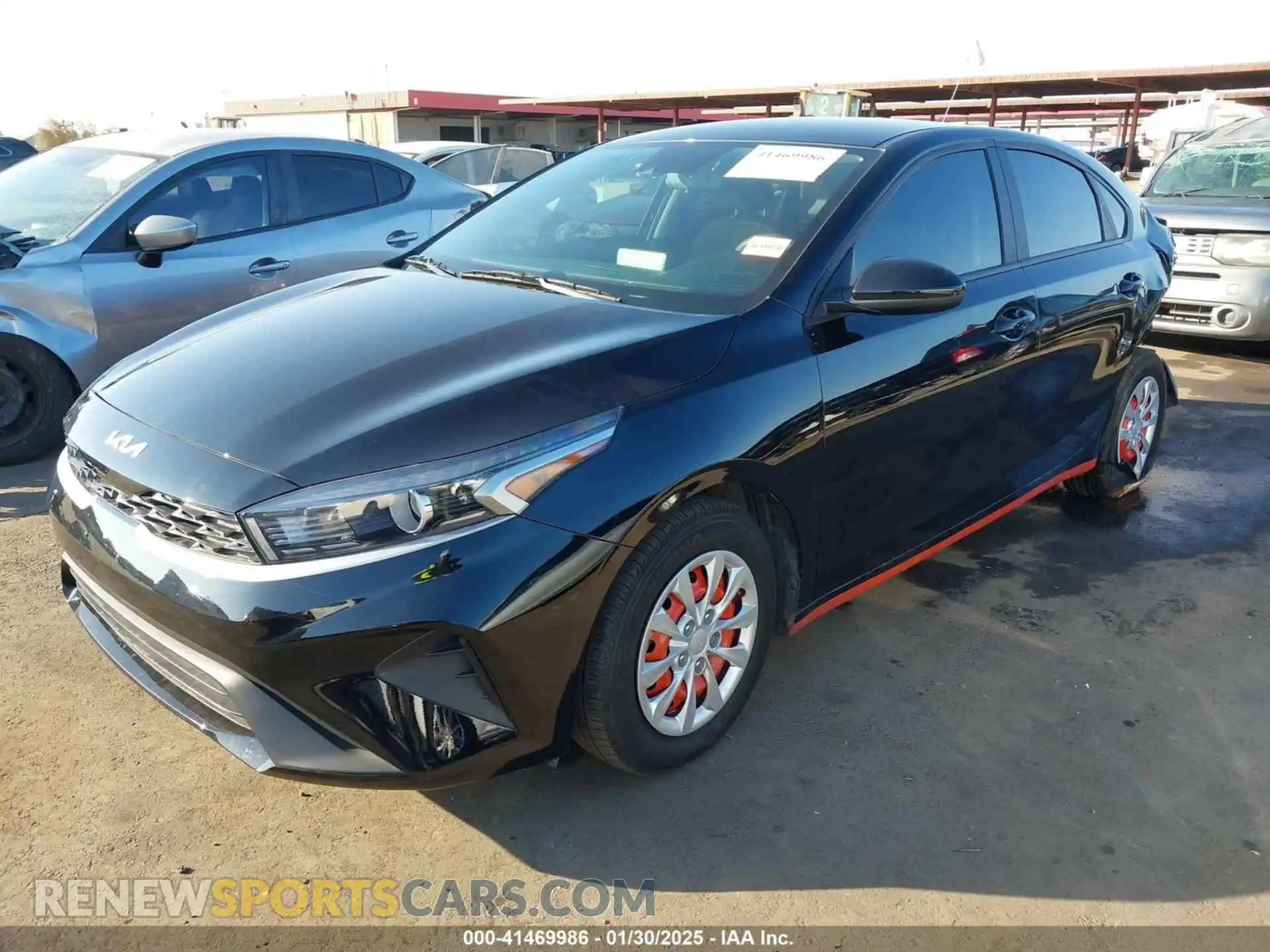 2 Photograph of a damaged car 3KPF24AD7PE684267 KIA FORTE 2023