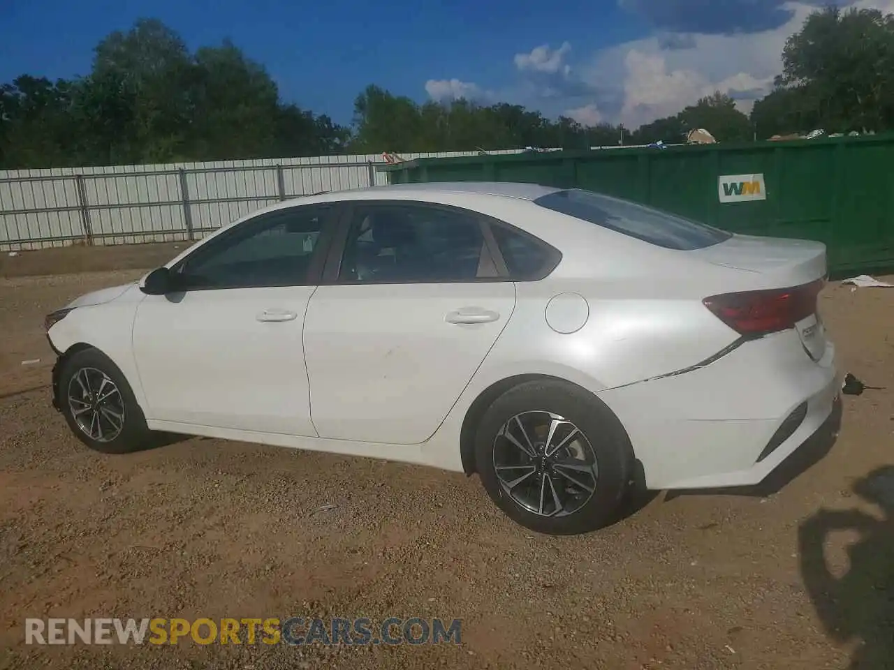 2 Photograph of a damaged car 3KPF24AD7PE690604 KIA FORTE 2023
