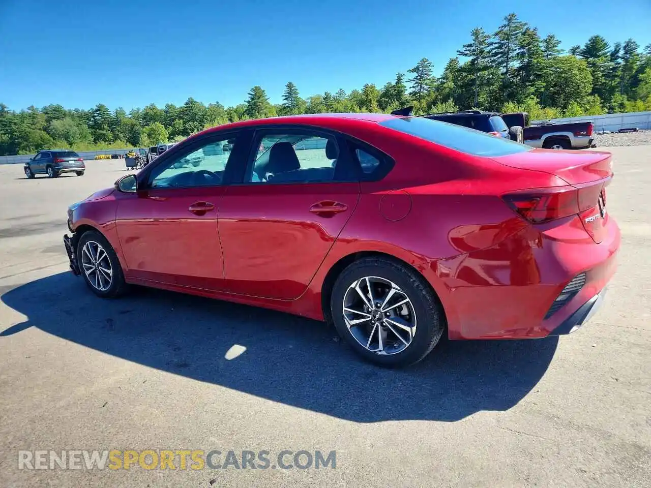 2 Photograph of a damaged car 3KPF24AD8PE515441 KIA FORTE 2023