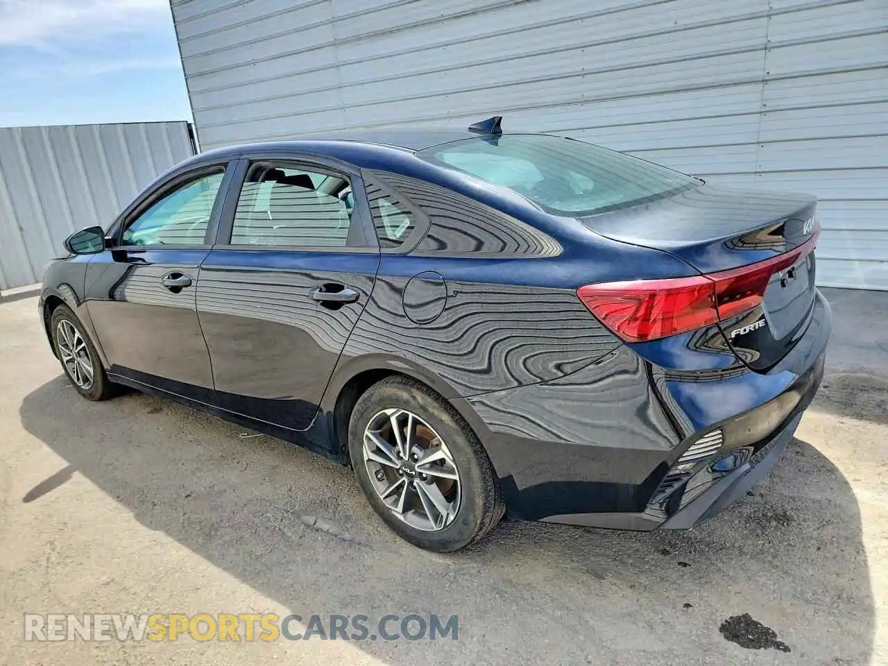 2 Photograph of a damaged car 3KPF24AD8PE540548 KIA FORTE 2023