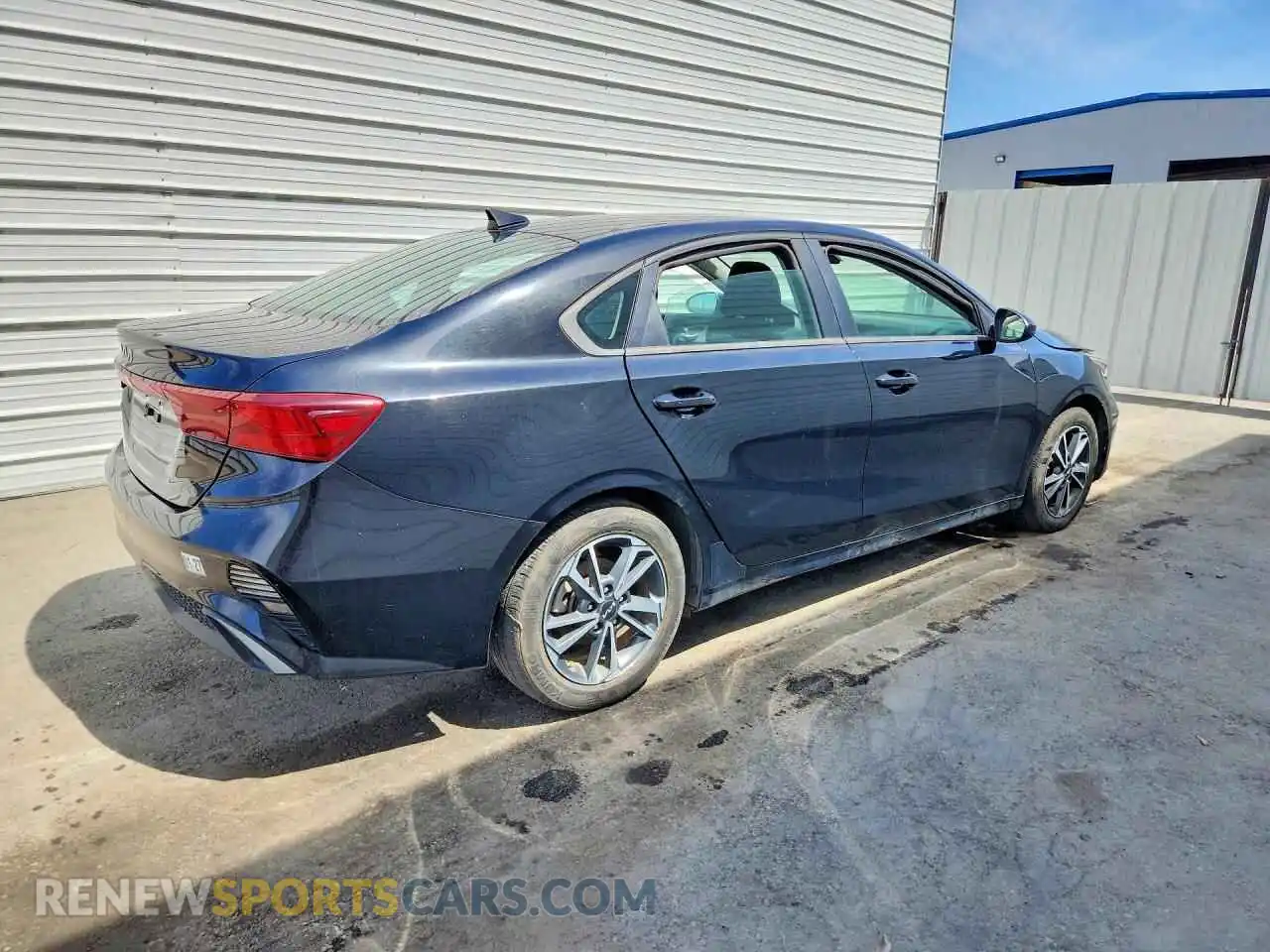 3 Photograph of a damaged car 3KPF24AD8PE540548 KIA FORTE 2023