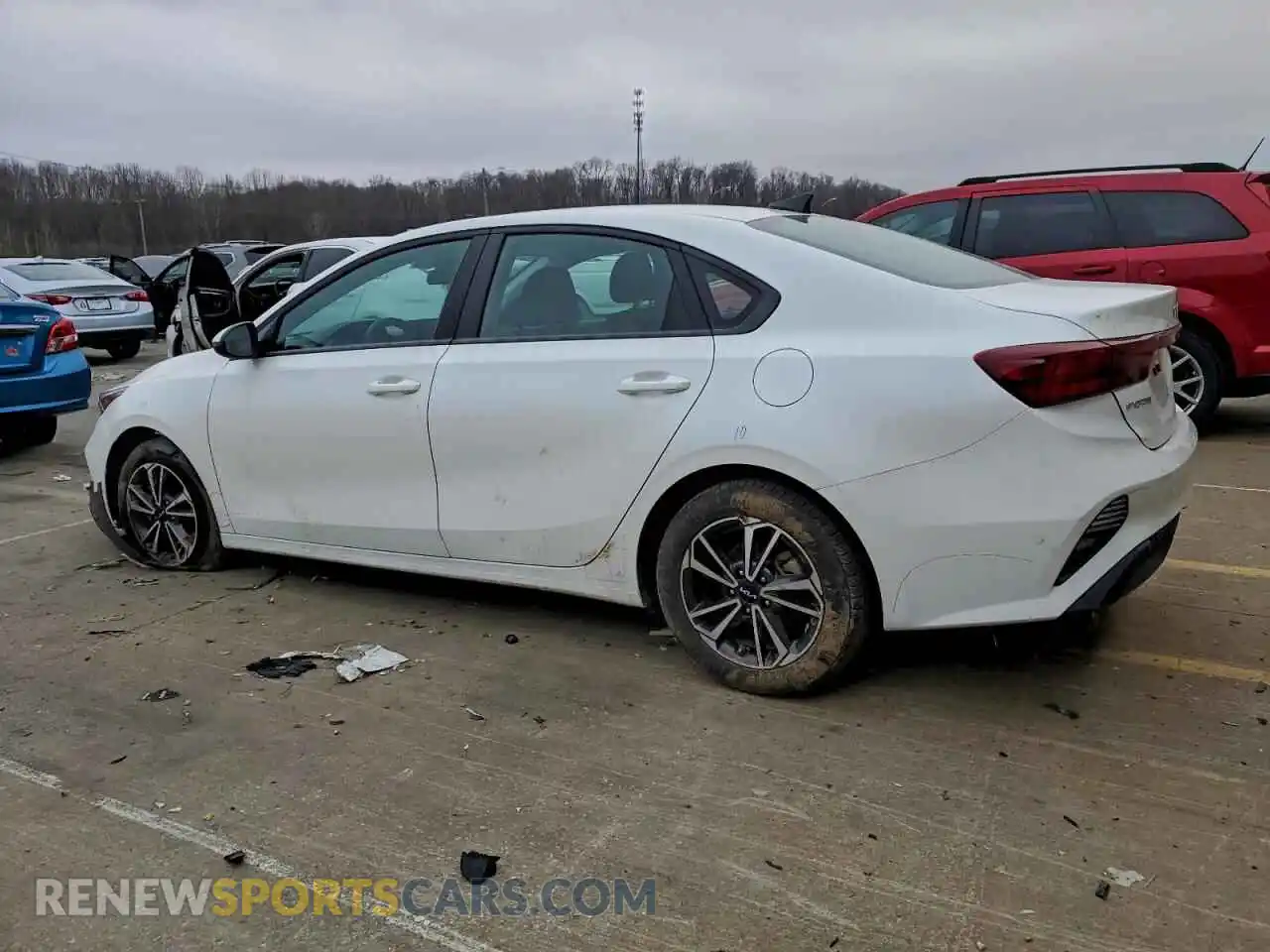 2 Photograph of a damaged car 3KPF24AD8PE552375 KIA FORTE 2023