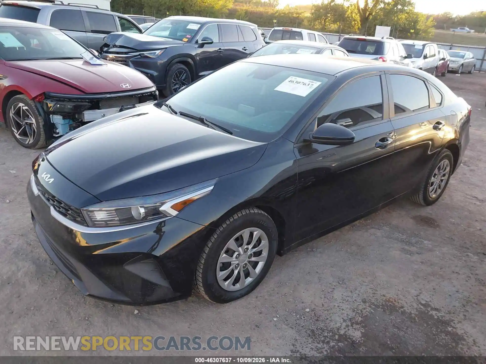 2 Фотография поврежденного автомобиля 3KPF24AD8PE562145 KIA FORTE 2023