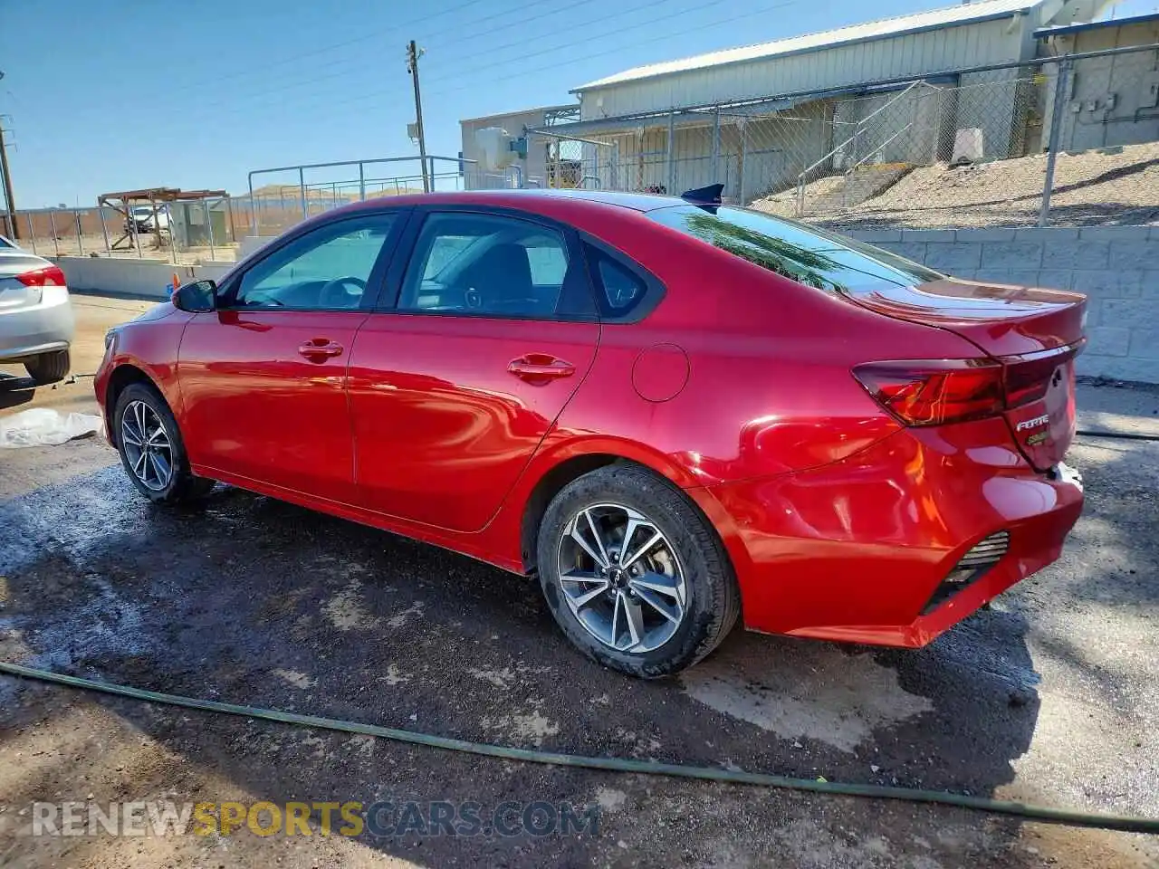 2 Photograph of a damaged car 3KPF24AD8PE565370 KIA FORTE 2023