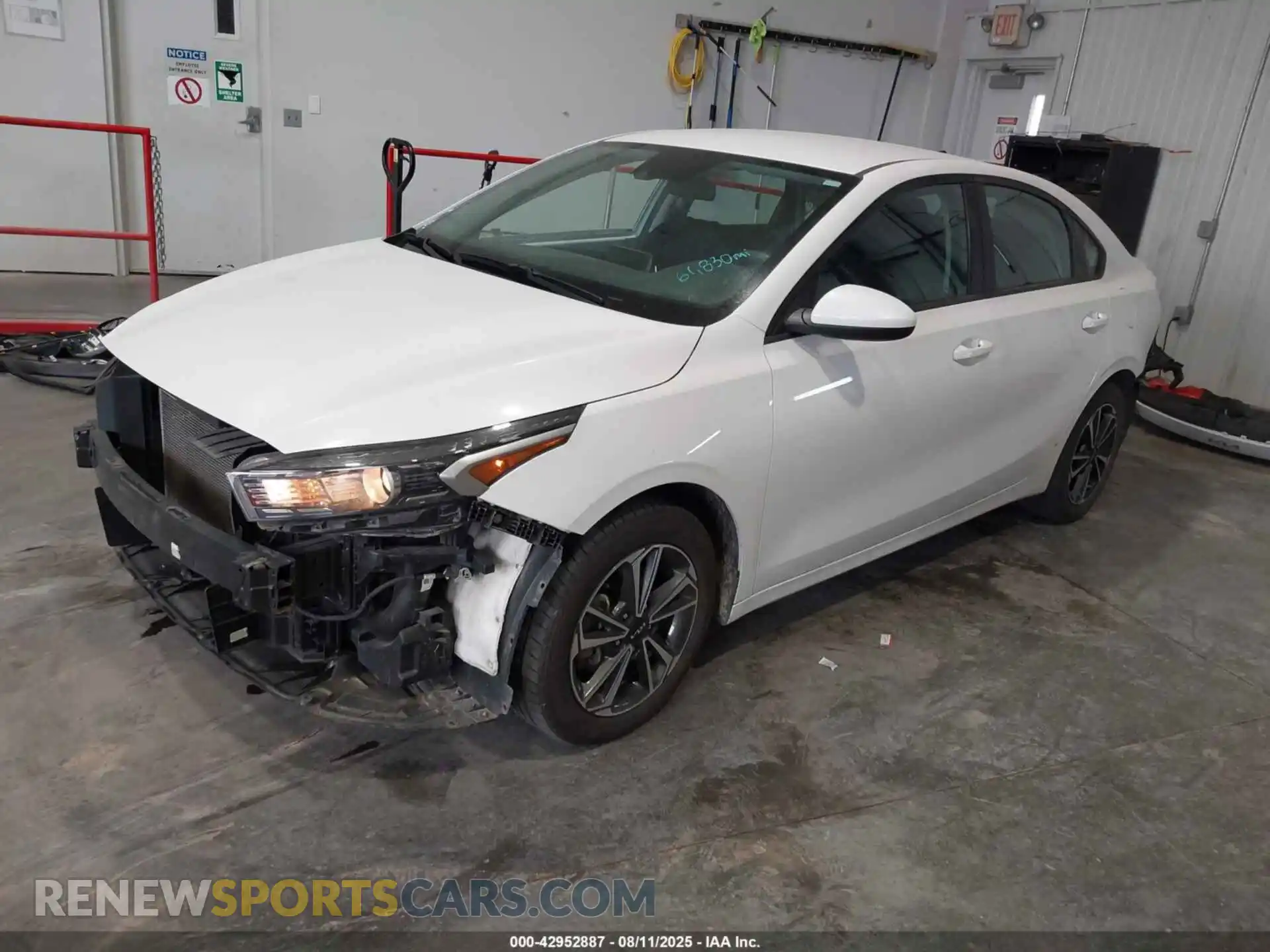2 Photograph of a damaged car 3KPF24AD8PE565871 KIA FORTE 2023