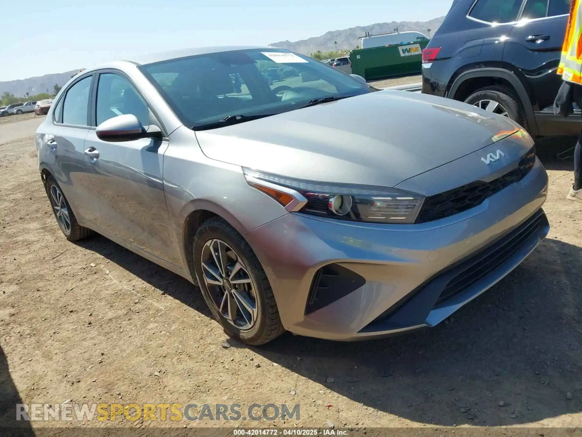 1 Photograph of a damaged car 3KPF24AD8PE608024 KIA FORTE 2023