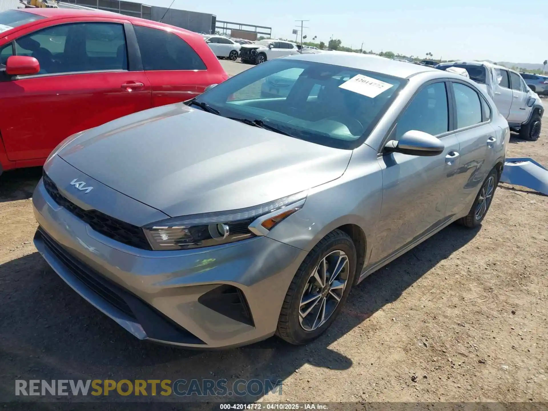 2 Photograph of a damaged car 3KPF24AD8PE608024 KIA FORTE 2023