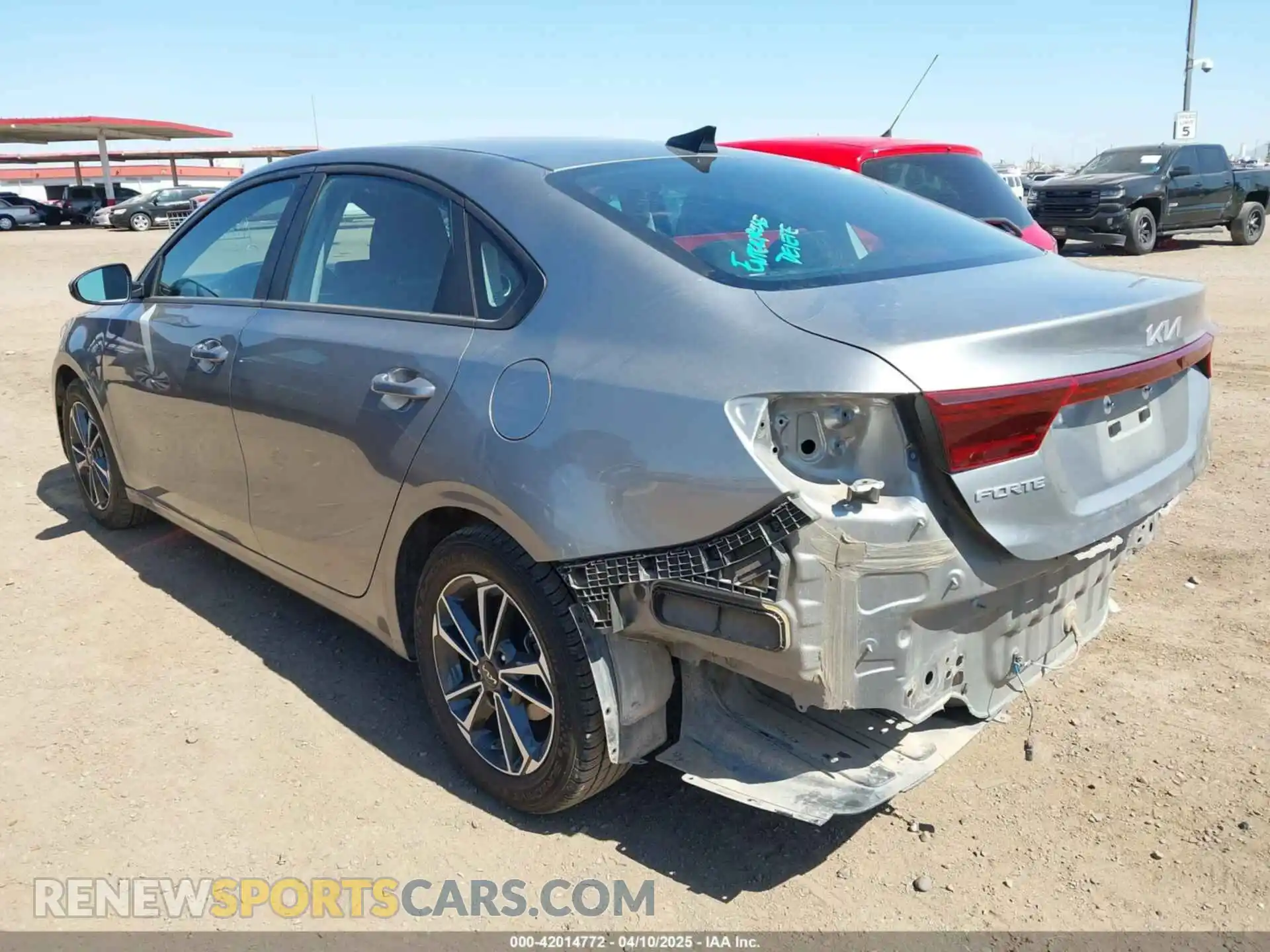 3 Photograph of a damaged car 3KPF24AD8PE608024 KIA FORTE 2023