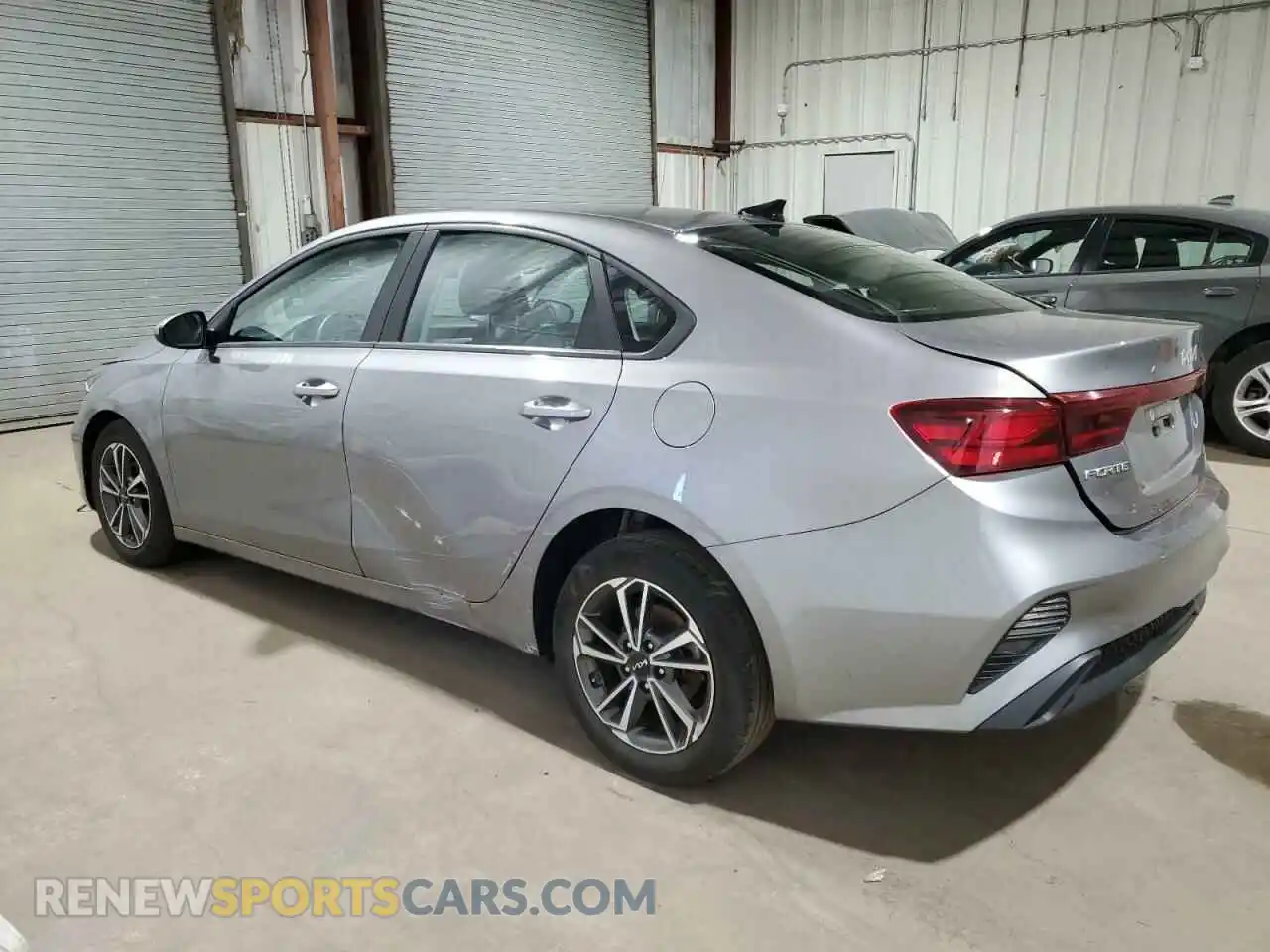 2 Photograph of a damaged car 3KPF24AD8PE627270 KIA FORTE 2023