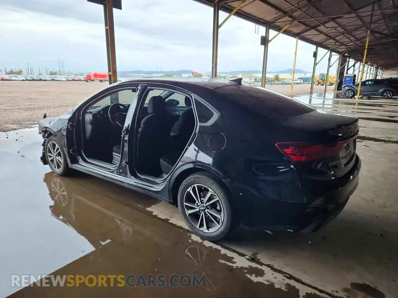2 Photograph of a damaged car 3KPF24AD8PE628452 KIA FORTE 2023