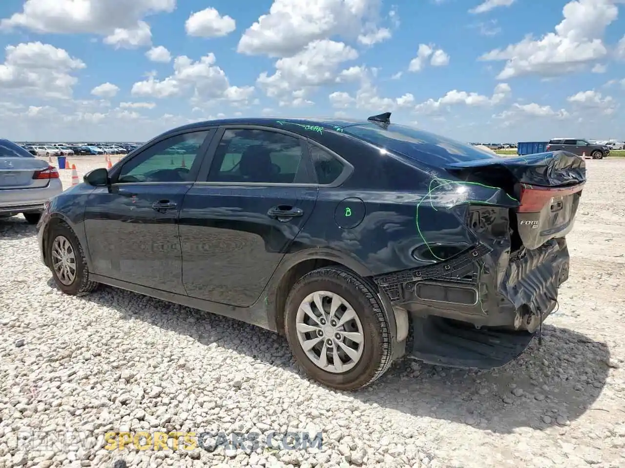 2 Photograph of a damaged car 3KPF24AD8PE645624 KIA FORTE 2023