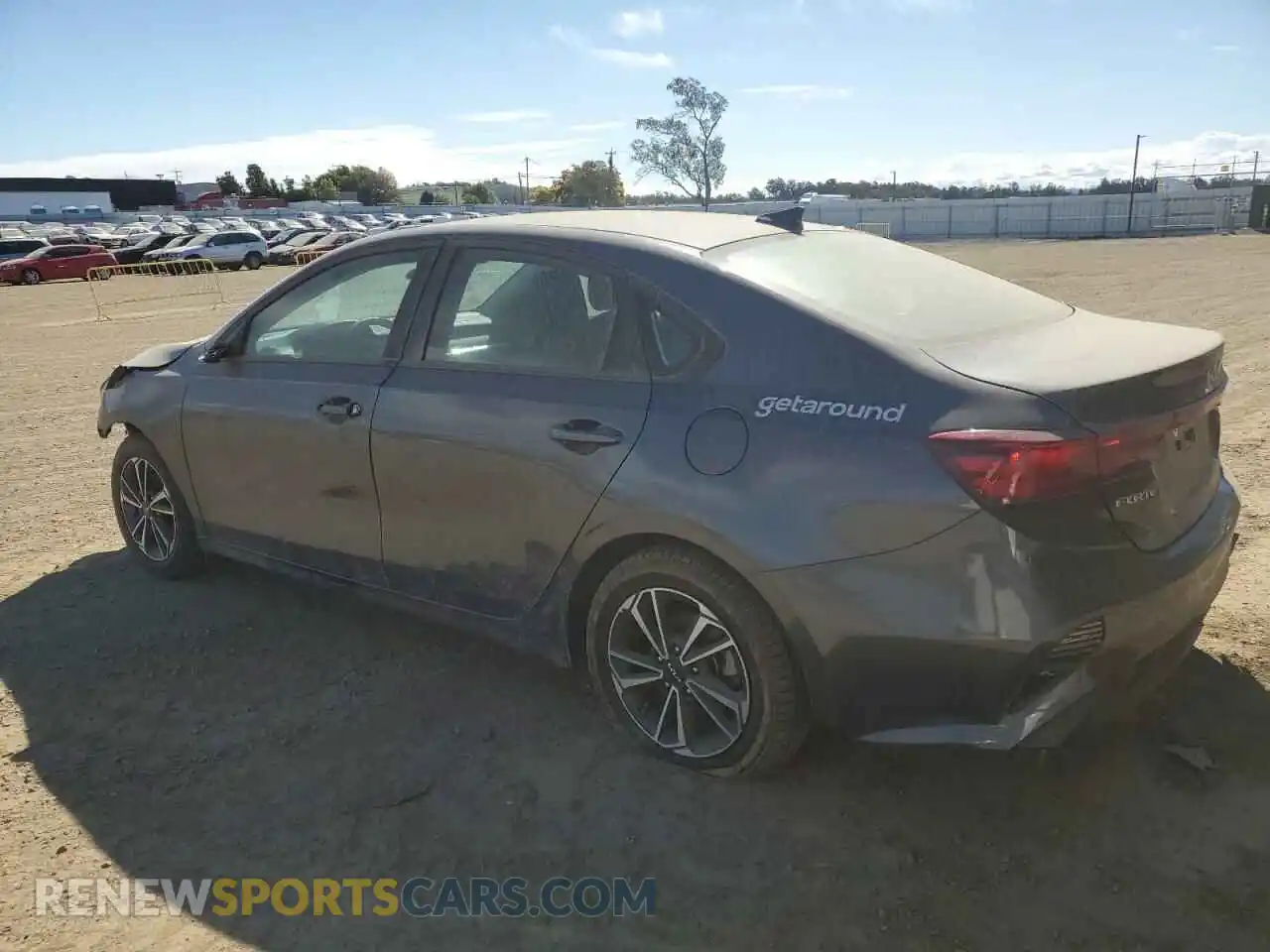 2 Photograph of a damaged car 3KPF24AD8PE656543 KIA FORTE 2023