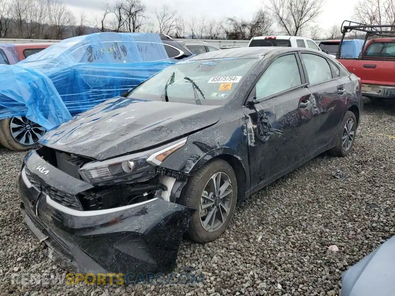 1 Photograph of a damaged car 3KPF24AD8PE690143 KIA FORTE 2023