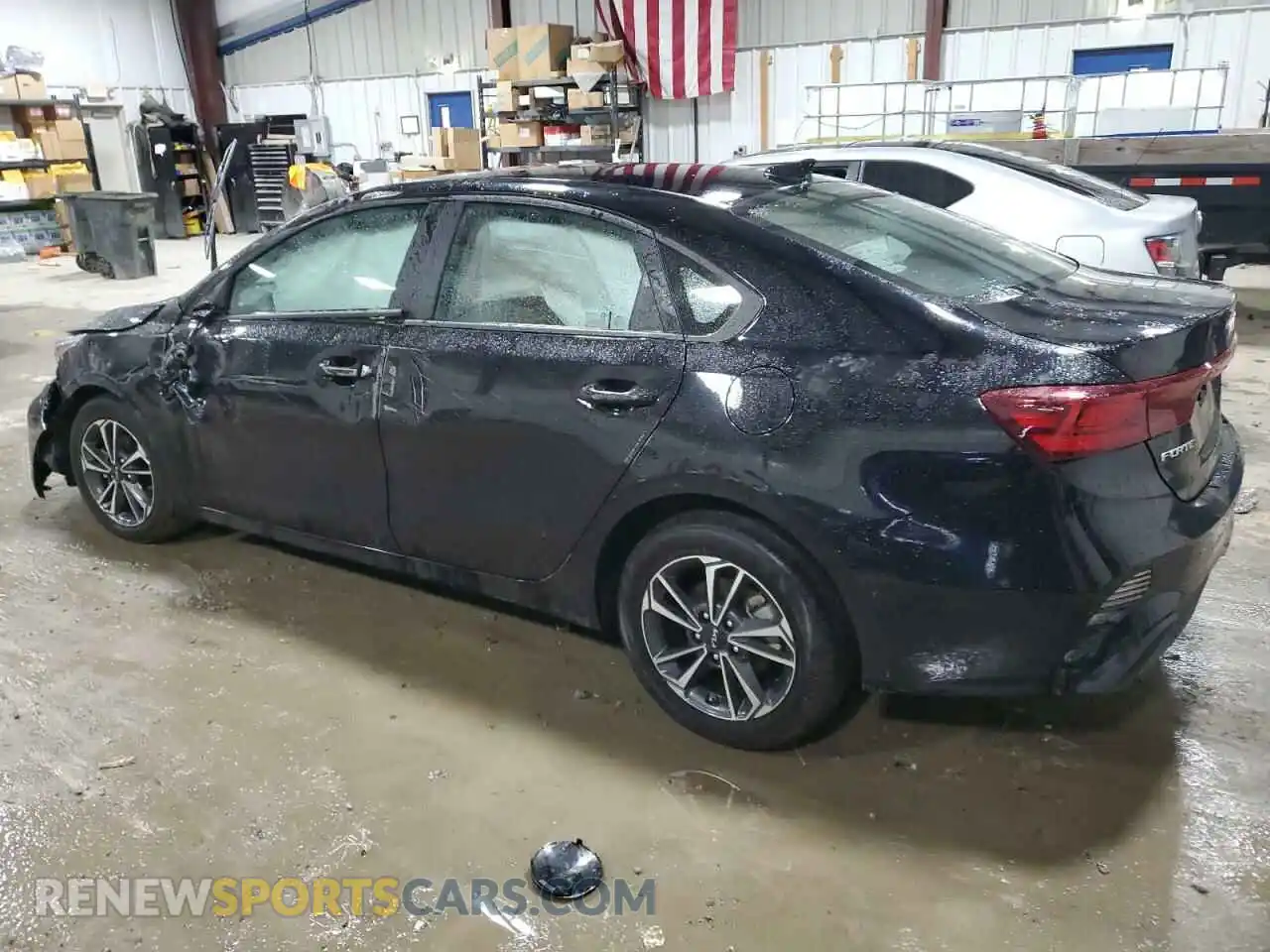 2 Photograph of a damaged car 3KPF24AD8PE690143 KIA FORTE 2023