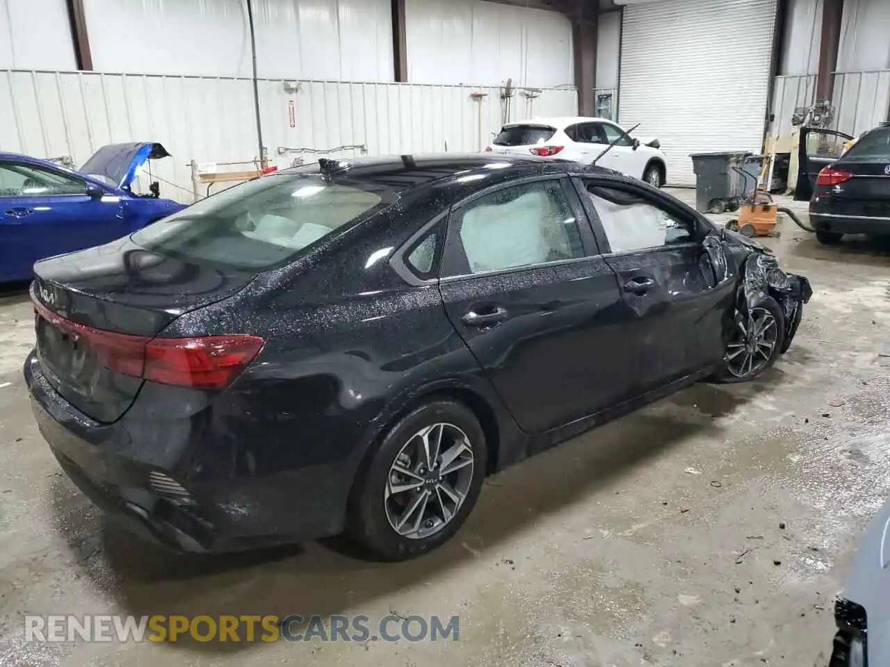 3 Photograph of a damaged car 3KPF24AD8PE690143 KIA FORTE 2023