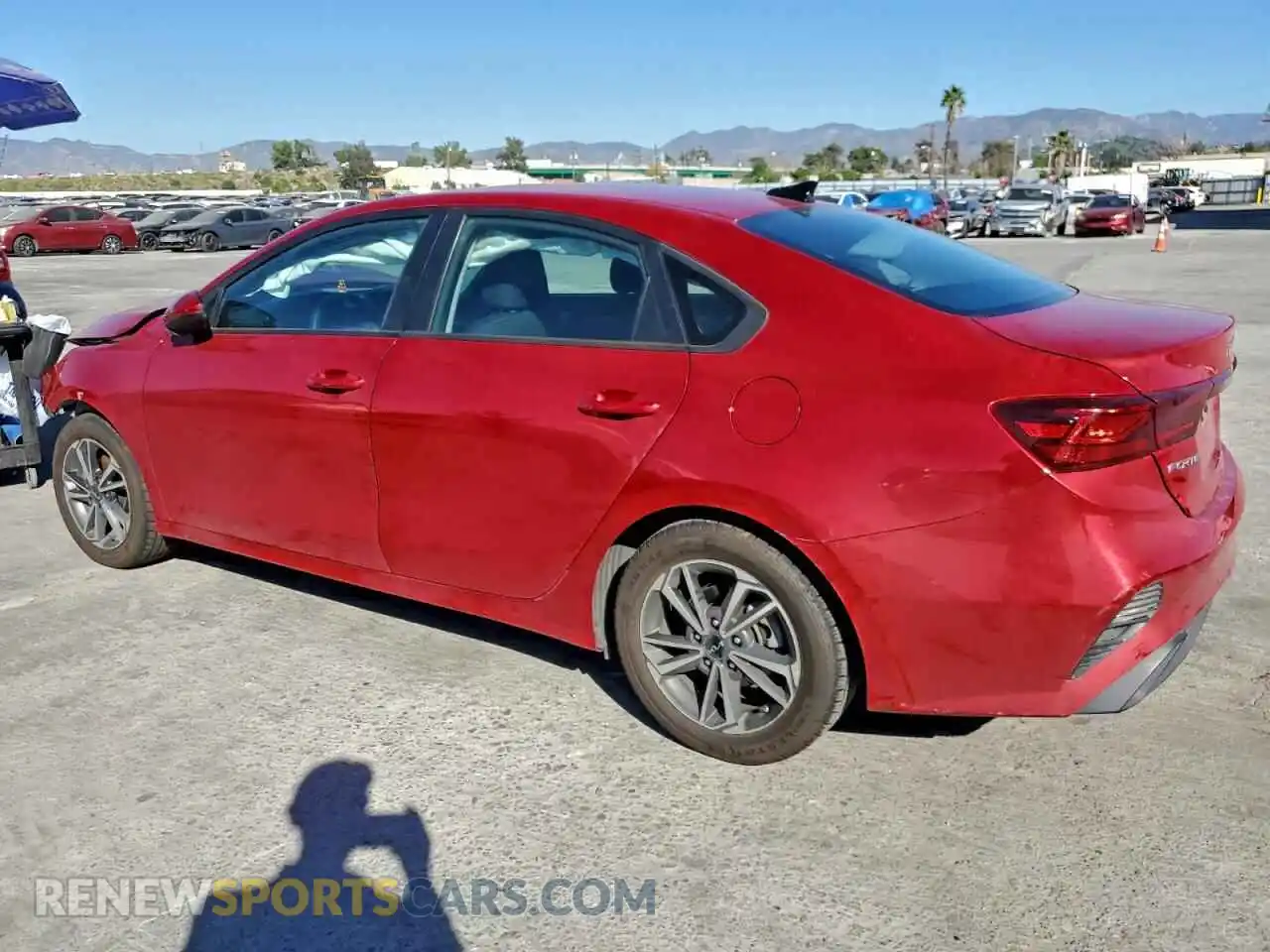 2 Photograph of a damaged car 3KPF24AD9PE525363 KIA FORTE 2023
