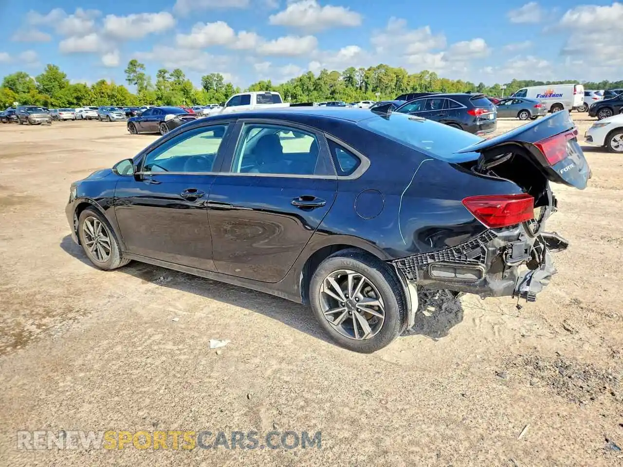 2 Photograph of a damaged car 3KPF24AD9PE527906 KIA FORTE 2023