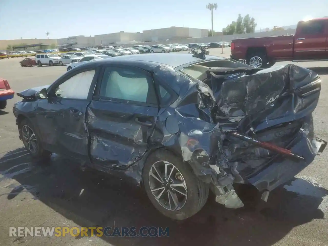 2 Photograph of a damaged car 3KPF24AD9PE544009 KIA FORTE 2023