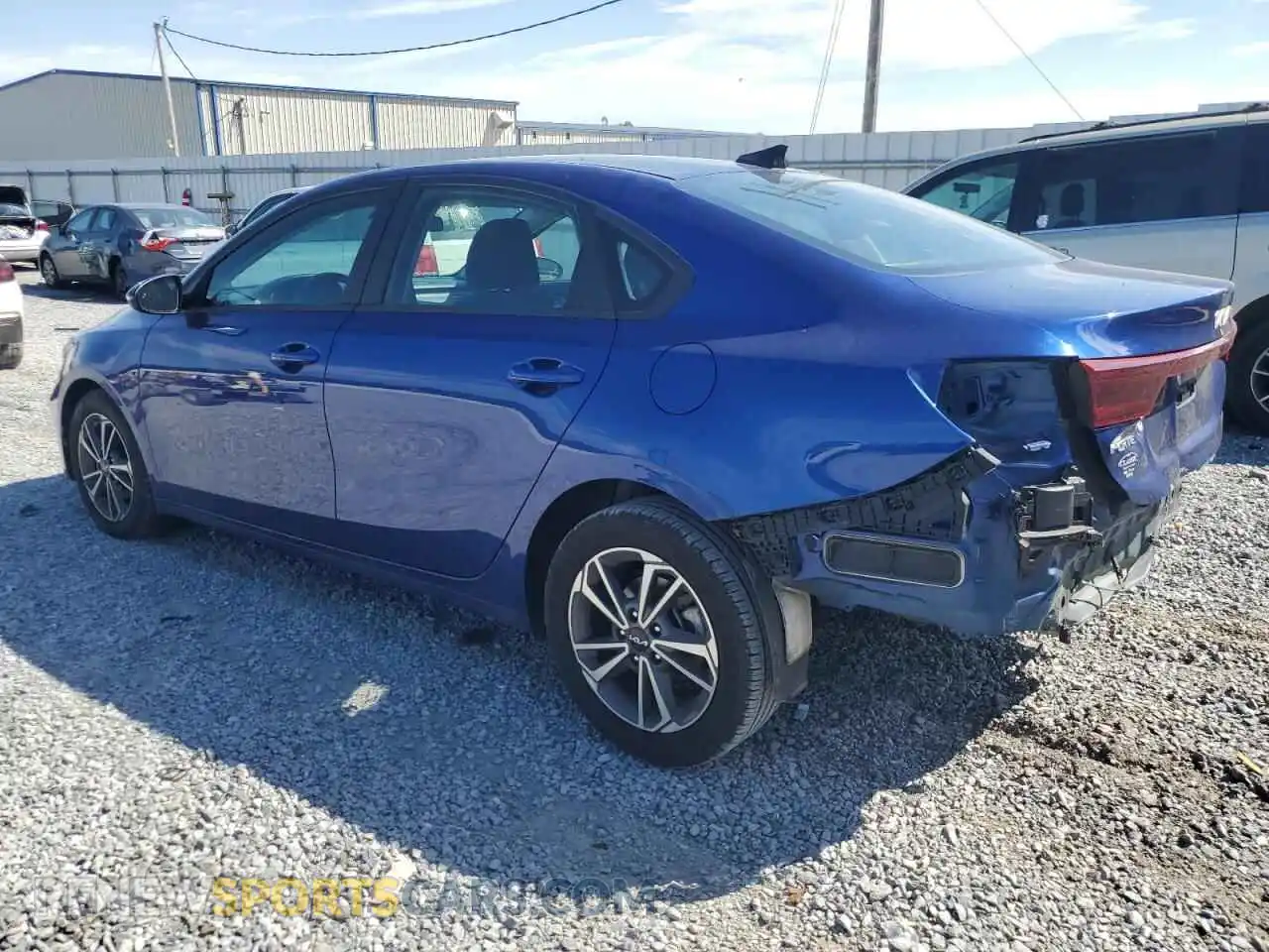 2 Photograph of a damaged car 3KPF24AD9PE553339 KIA FORTE 2023