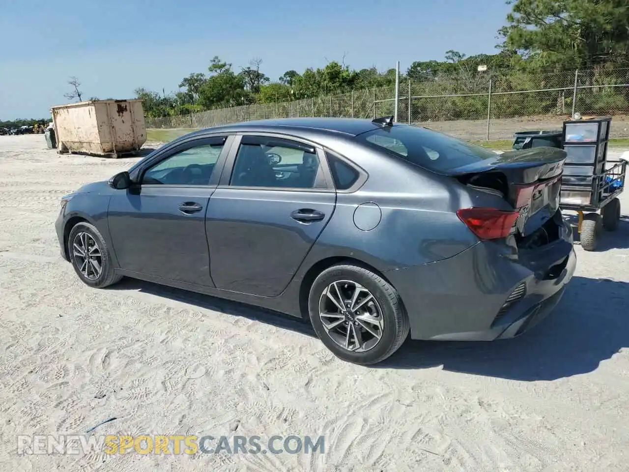 2 Photograph of a damaged car 3KPF24AD9PE554393 KIA FORTE 2023