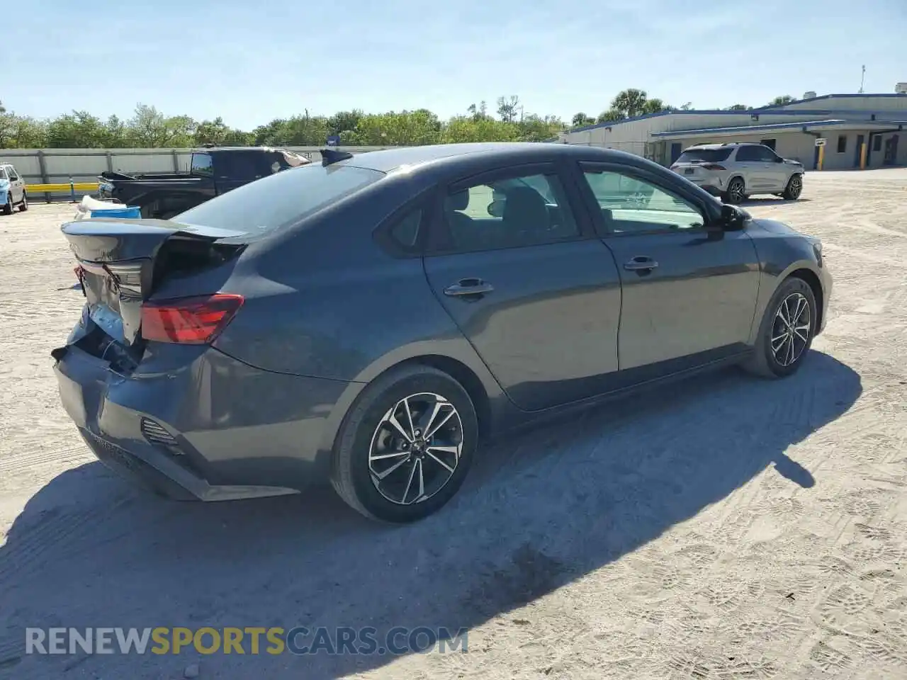 3 Photograph of a damaged car 3KPF24AD9PE554393 KIA FORTE 2023