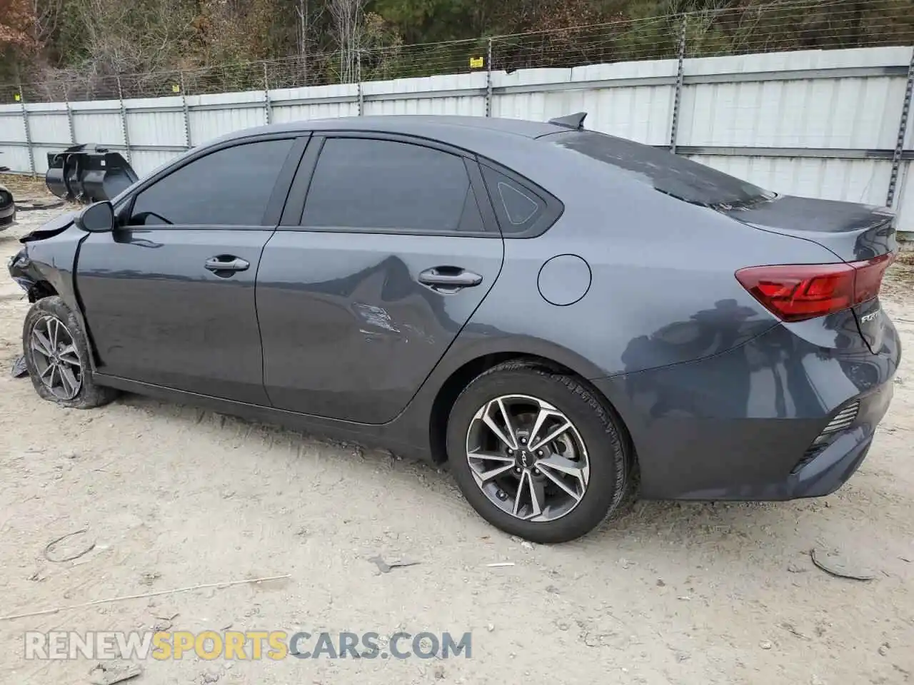 2 Photograph of a damaged car 3KPF24AD9PE556998 KIA FORTE 2023