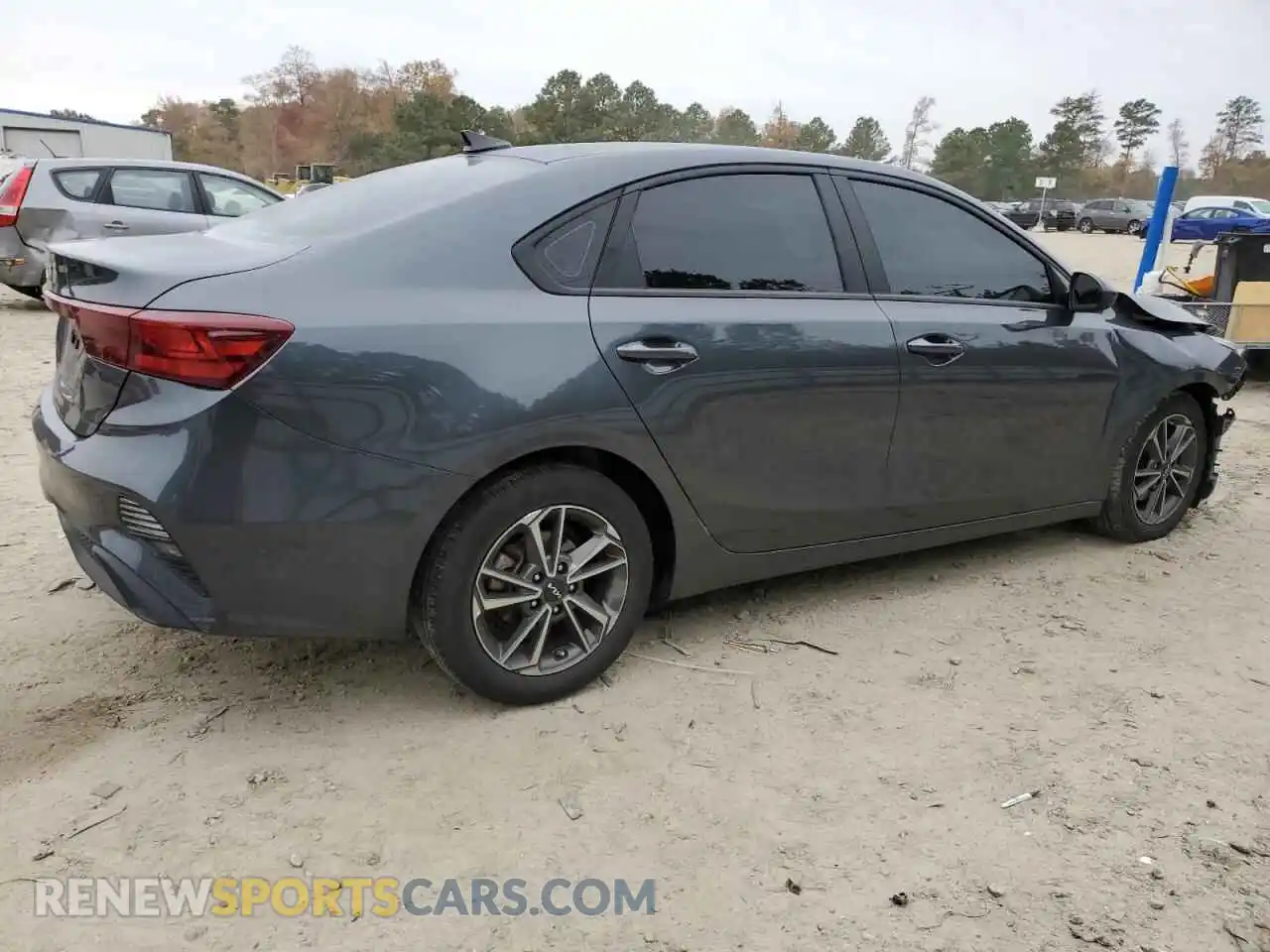 3 Photograph of a damaged car 3KPF24AD9PE556998 KIA FORTE 2023