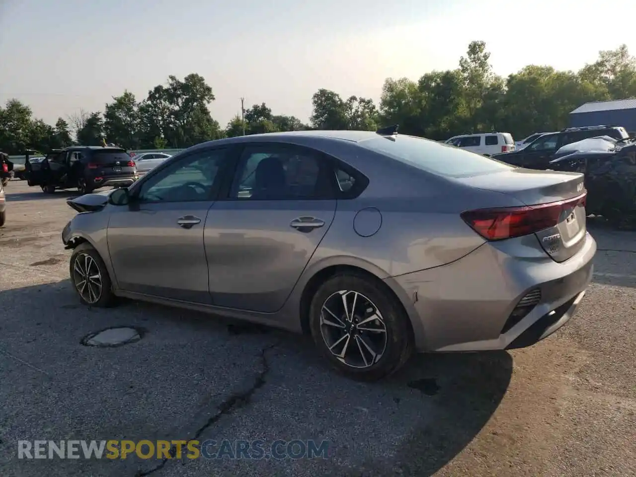 2 Photograph of a damaged car 3KPF24AD9PE561182 KIA FORTE 2023