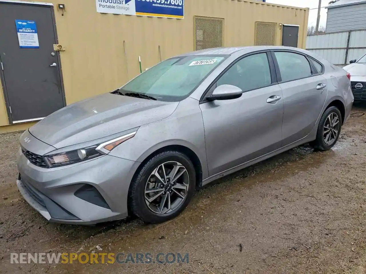 1 Photograph of a damaged car 3KPF24AD9PE583330 KIA FORTE 2023