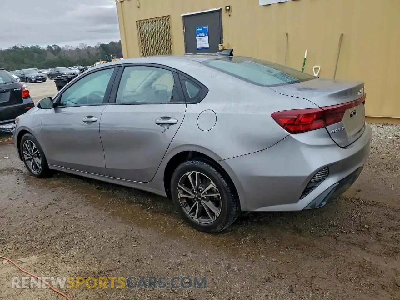2 Photograph of a damaged car 3KPF24AD9PE583330 KIA FORTE 2023