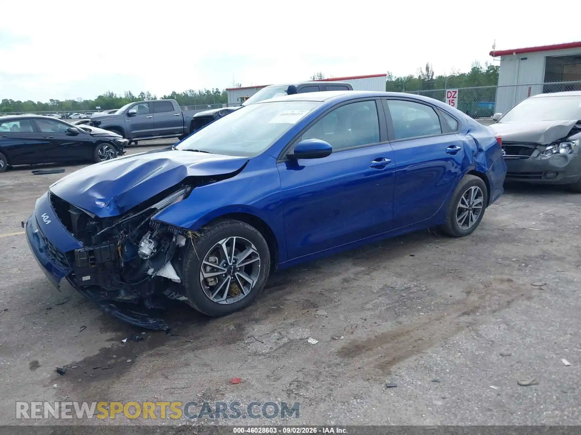 2 Фотография поврежденного автомобиля 3KPF24AD9PE600403 KIA FORTE 2023