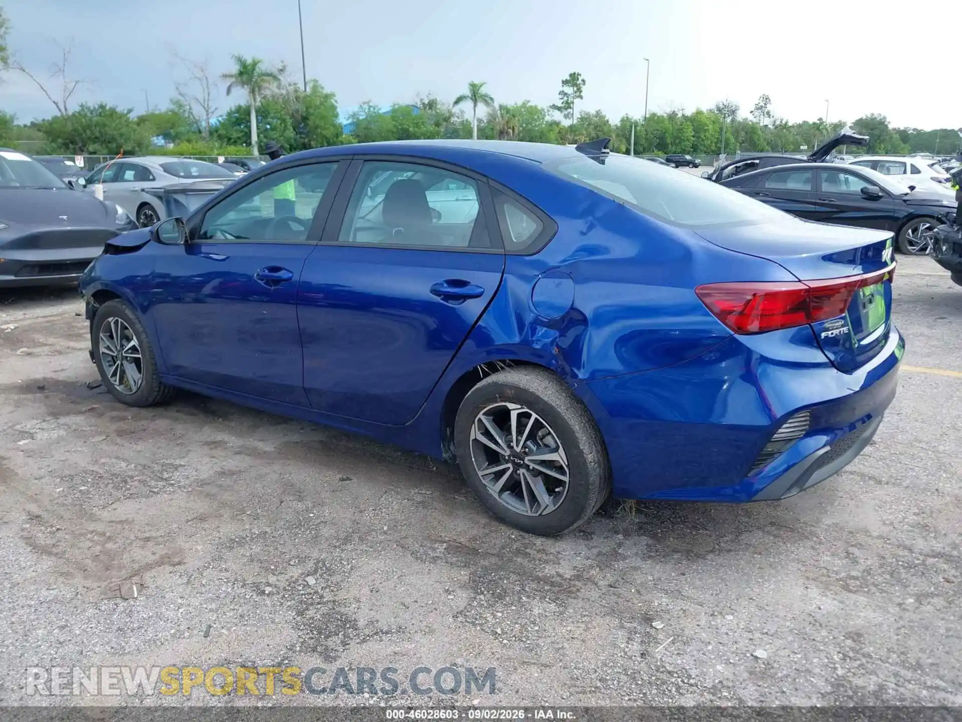 3 Фотография поврежденного автомобиля 3KPF24AD9PE600403 KIA FORTE 2023