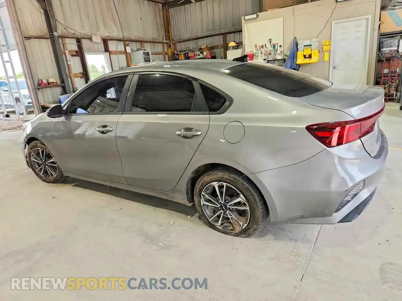 2 Photograph of a damaged car 3KPF24AD9PE603446 KIA FORTE 2023