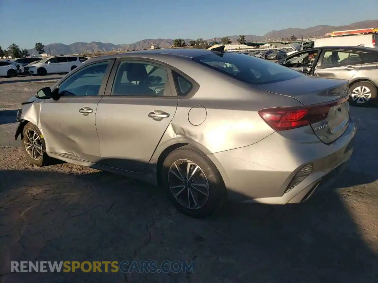 2 Photograph of a damaged car 3KPF24AD9PE604015 KIA FORTE 2023
