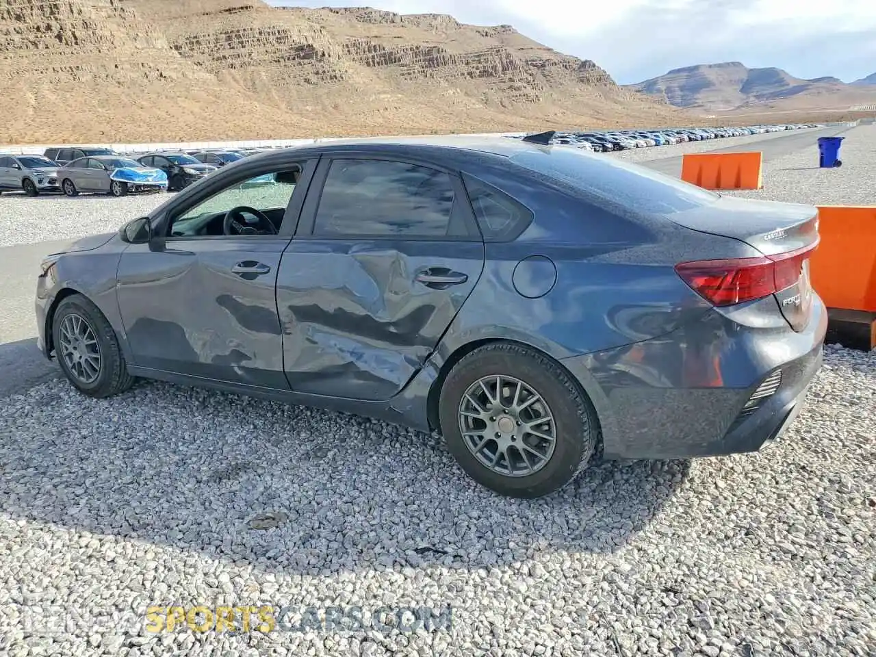 2 Photograph of a damaged car 3KPF24AD9PE609375 KIA FORTE 2023