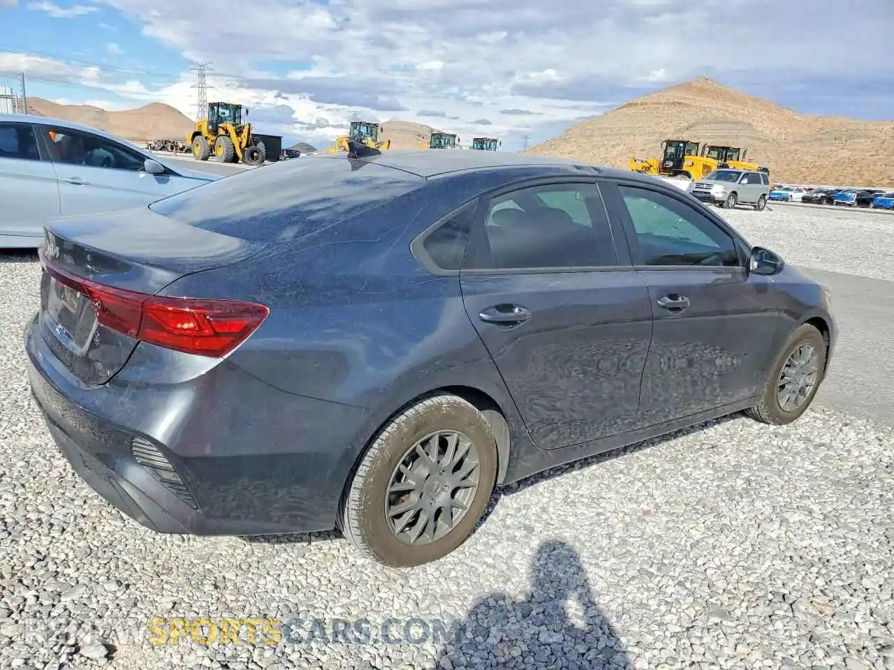 3 Photograph of a damaged car 3KPF24AD9PE609375 KIA FORTE 2023