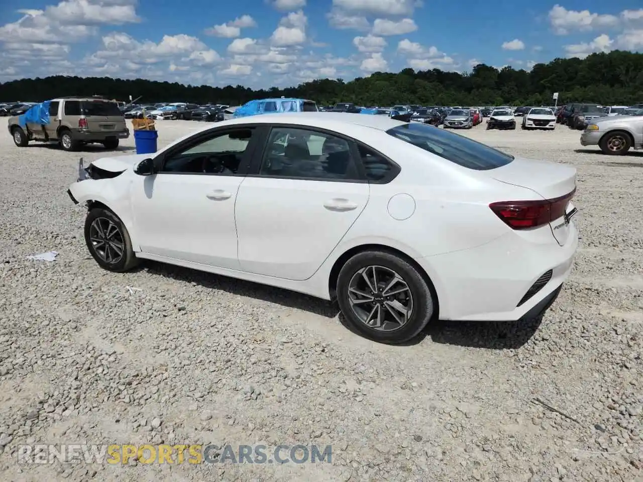 2 Photograph of a damaged car 3KPF24AD9PE624636 KIA FORTE 2023