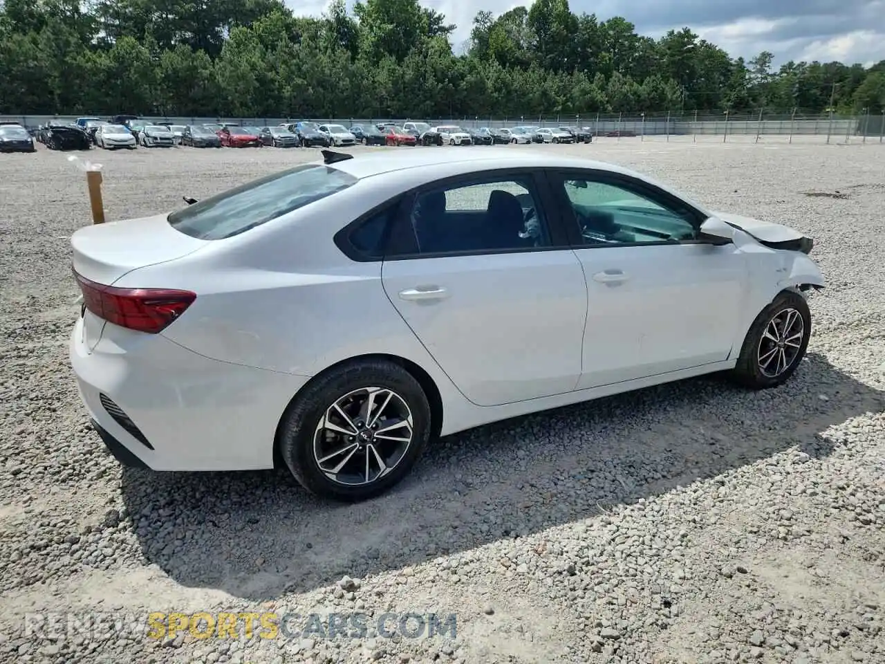 3 Photograph of a damaged car 3KPF24AD9PE624636 KIA FORTE 2023