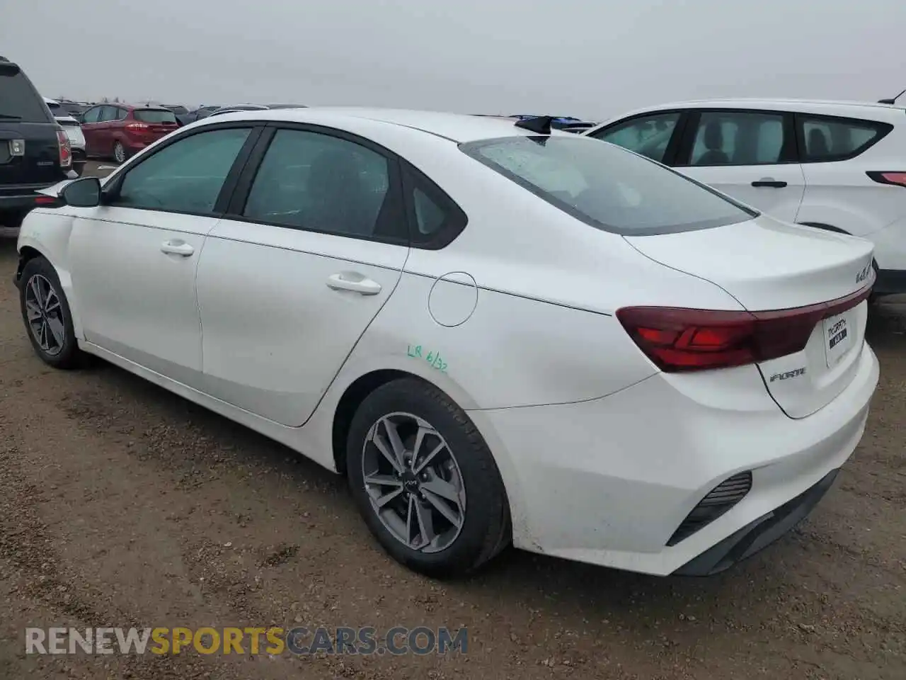 2 Photograph of a damaged car 3KPF24AD9PE637032 KIA FORTE 2023