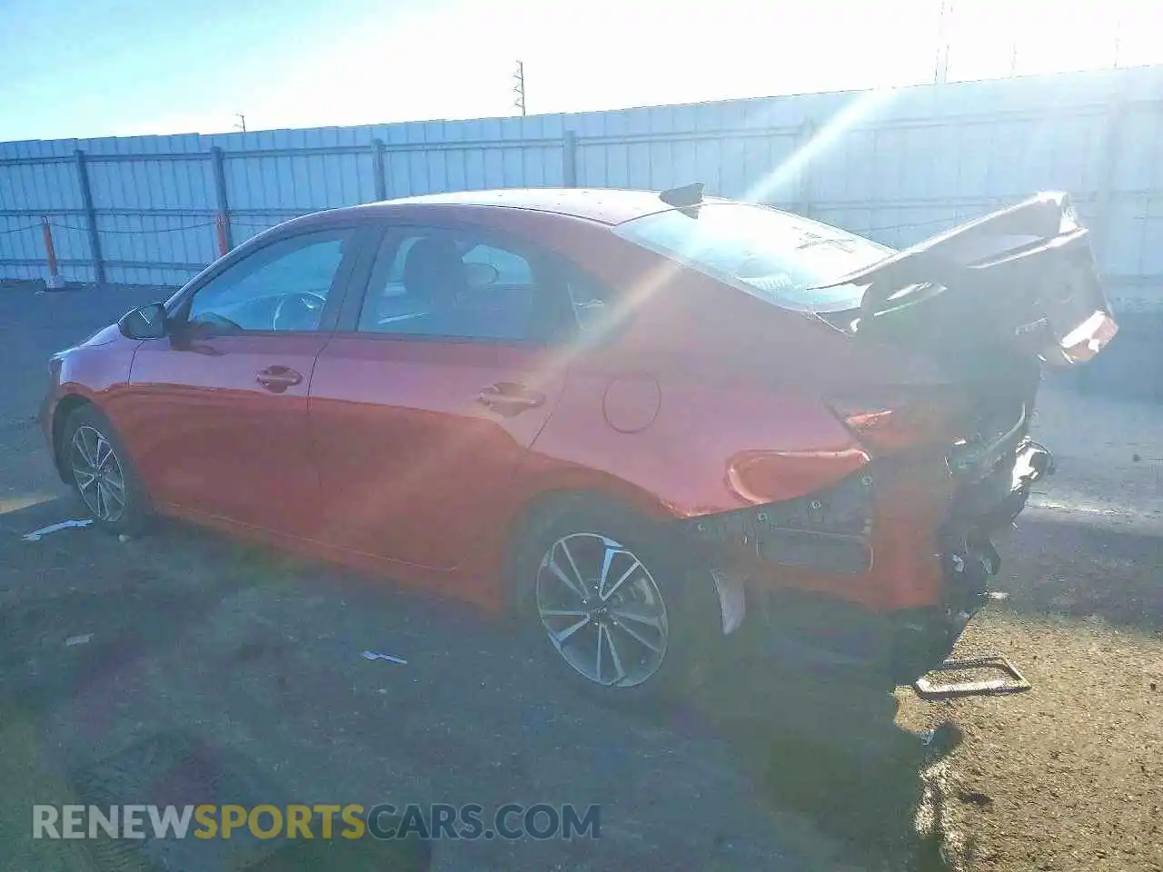 2 Photograph of a damaged car 3KPF24AD9PE654932 KIA FORTE 2023