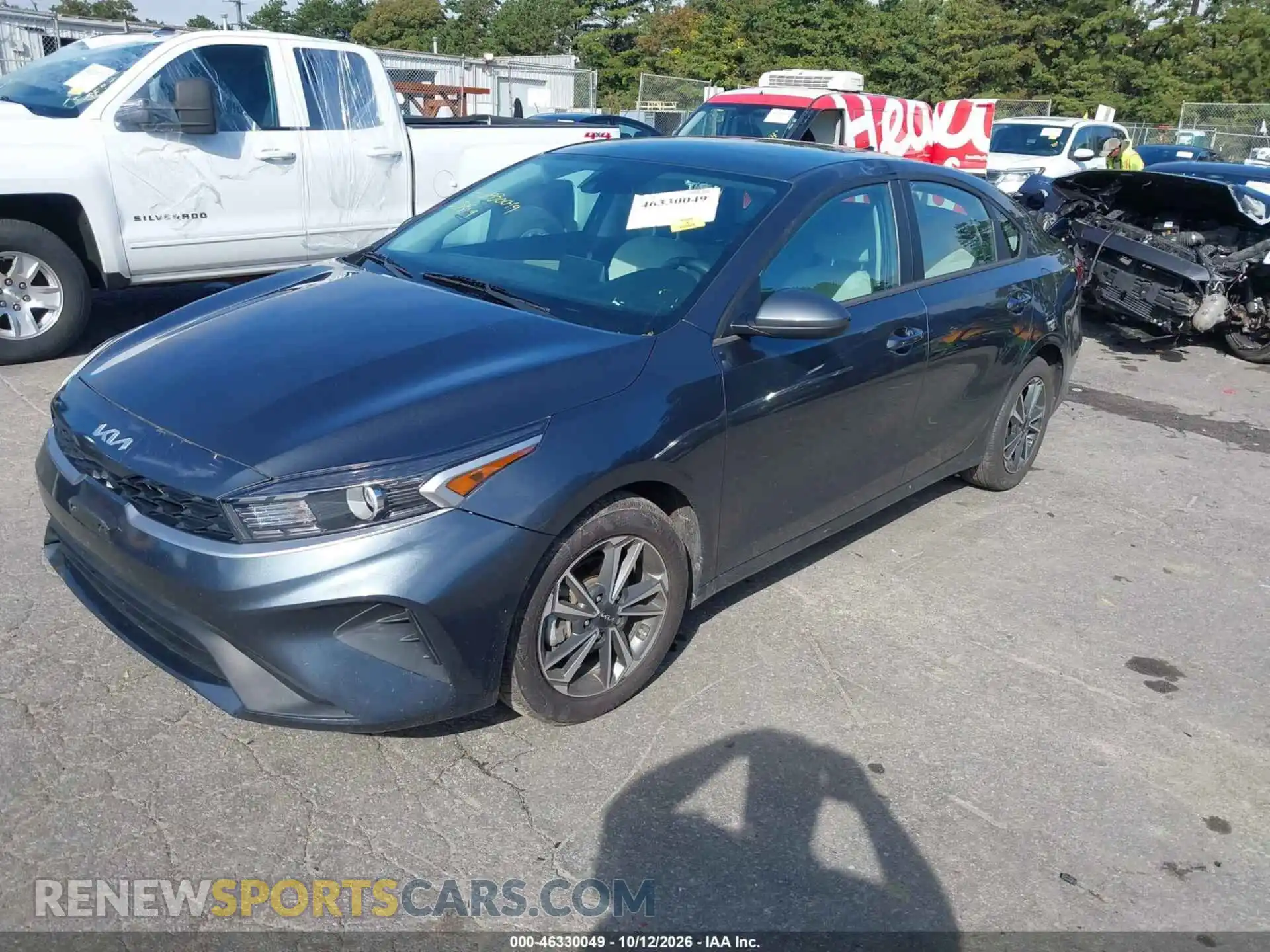 2 Фотография поврежденного автомобиля 3KPF24AD9PE655322 KIA FORTE 2023