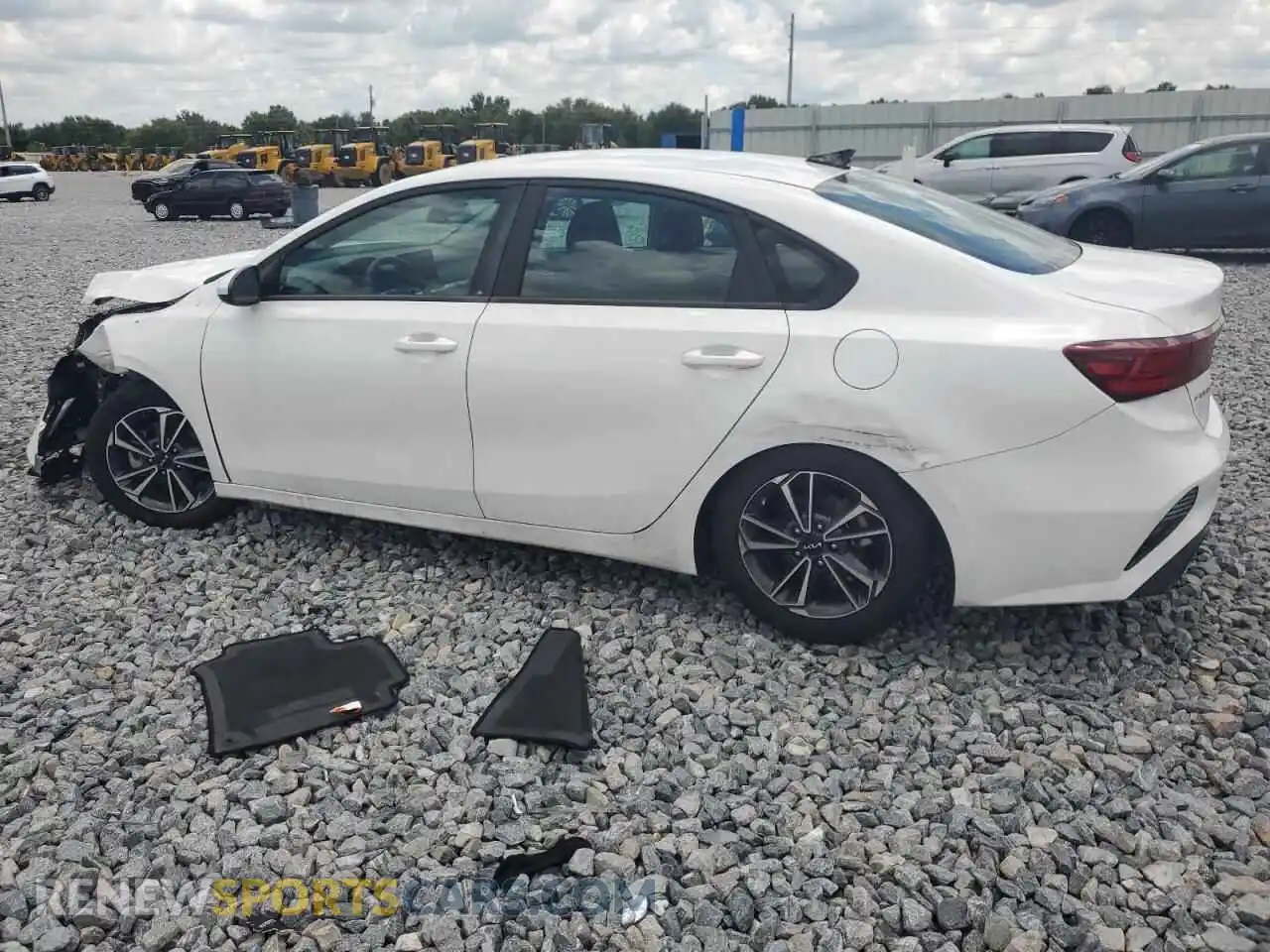 2 Photograph of a damaged car 3KPF24AD9PE656339 KIA FORTE 2023