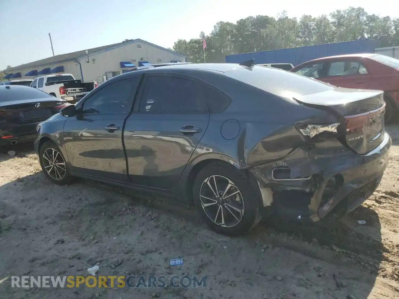 2 Photograph of a damaged car 3KPF24AD9PE658270 KIA FORTE 2023