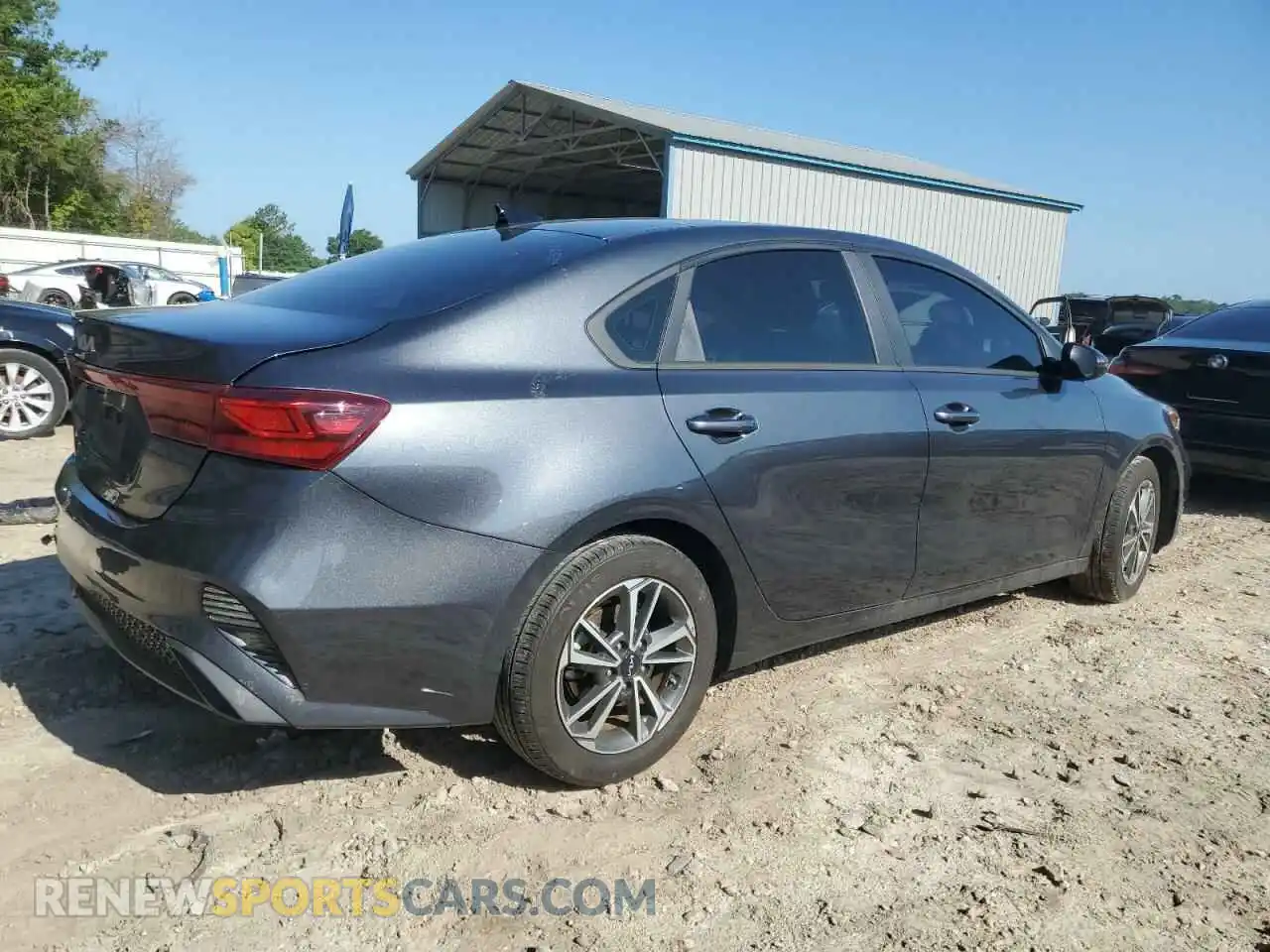 3 Photograph of a damaged car 3KPF24AD9PE658270 KIA FORTE 2023